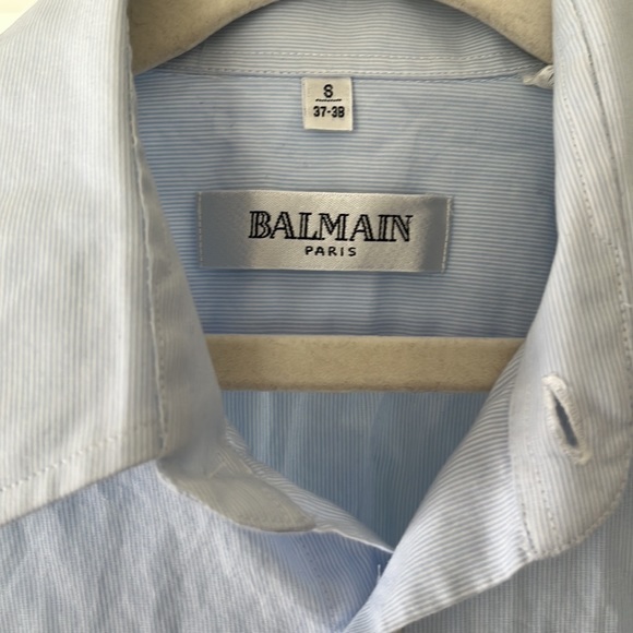 🤍 Balmain Paris Shirt - Picture 4 of 10
